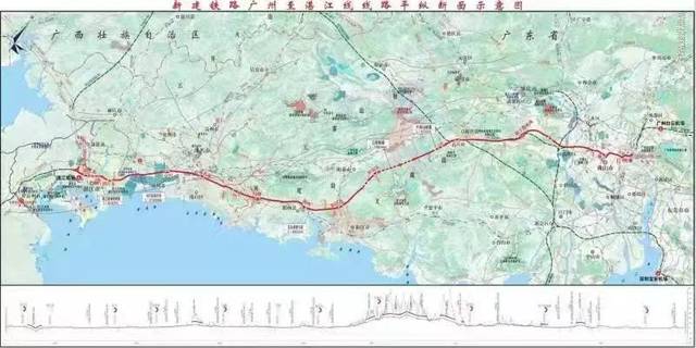 广湛高铁动工!高明部分重点交通工程最新进展来了