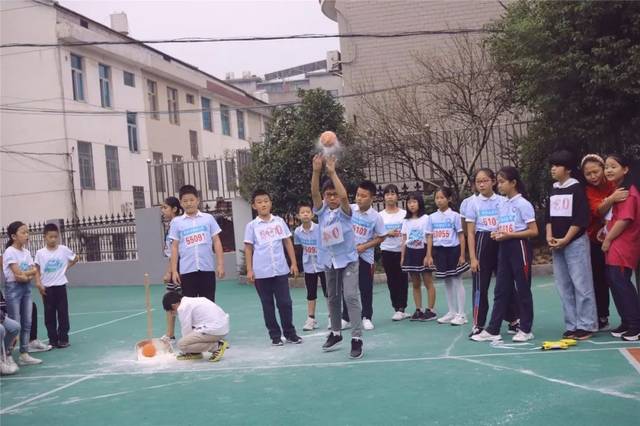 建澜小学:激扬运动,活力童年