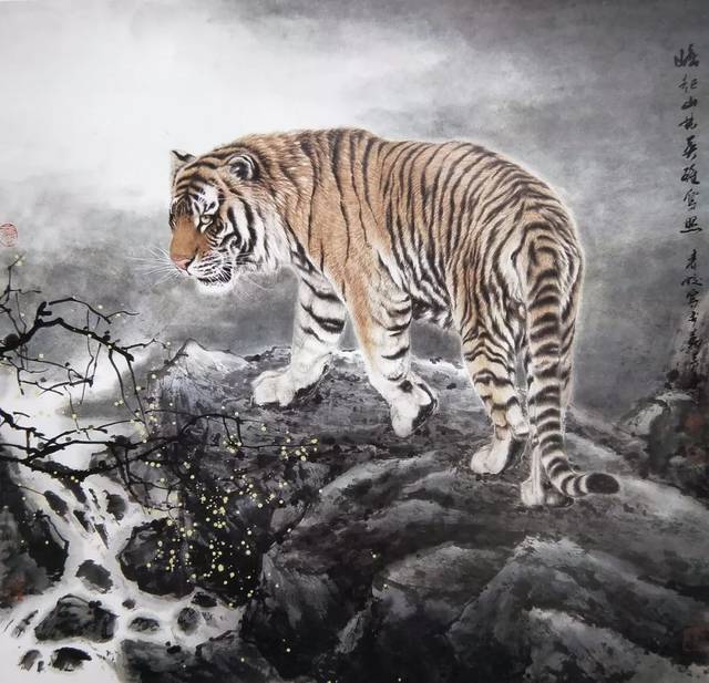 顾青蛟写意花鸟画配鸟技法班招生只需100元