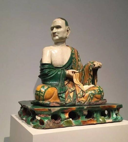 被掠夺的佛门珍宝——河北易县八佛洼辽代三彩陶罗汉