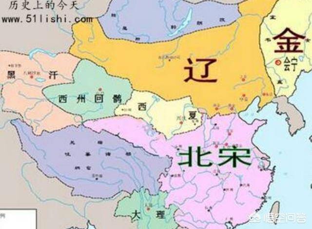 古代辽国和金国是现在的什么地方?