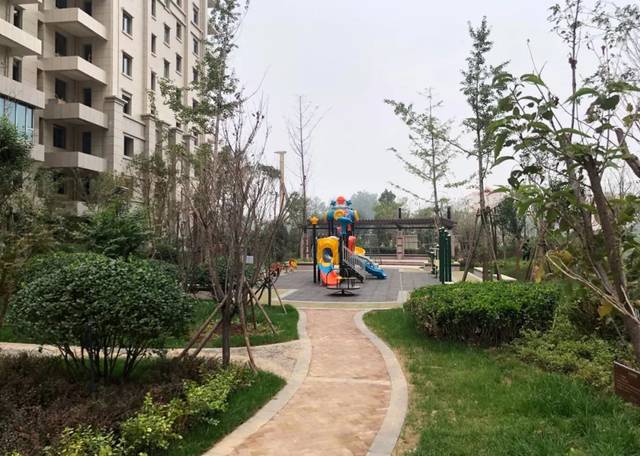 是示范更是标准——锐拓长安颐园 6号楼王景观示范区首度公开