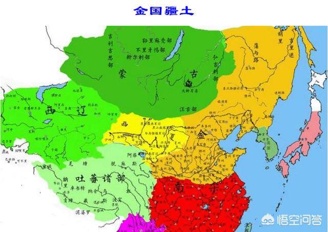古代辽国和金国是现在的什么地方?