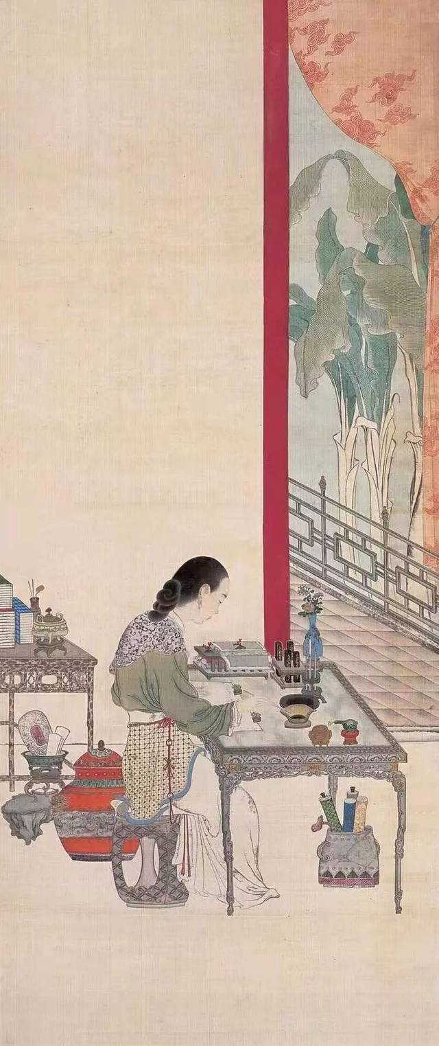 婵娟二八正娇羞权德舆《玉台体》.