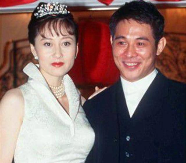 李连杰和老婆