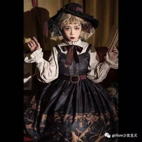 万圣节lolita|甜酷又独特,打造你的专属look