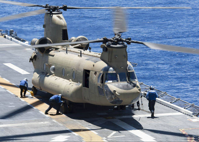 原创盘点全球四款重型运输直升机,其中三款都是美国造,最大的除外