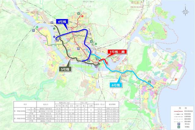 4年内,福州这几条地铁线路将开通!2号线新出入口开放时间公布.