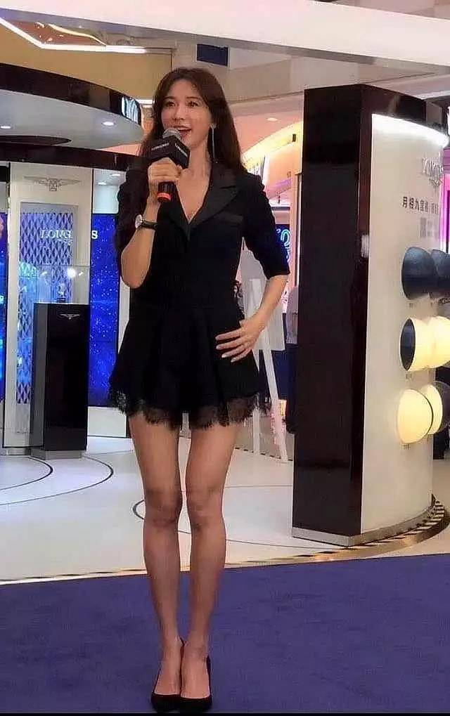 原创林志玲最新生图曝光,x型腿成焦点,膝盖处伤痕惹人心疼
