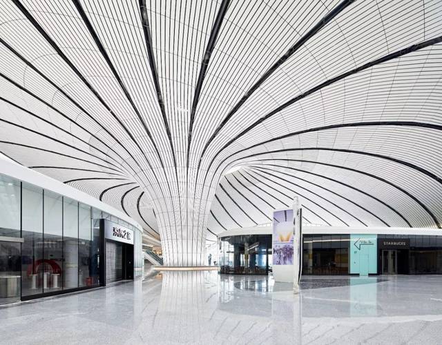 案例分享北京大兴机场最新全貌平面设计图