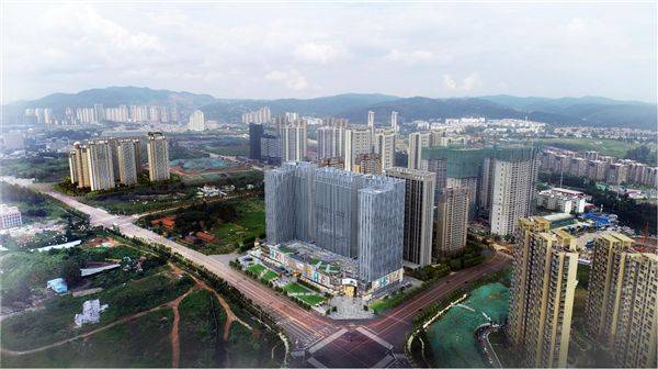 俊发城逸璟峰商业地块过规 昆明北市区将新增一个商业中心