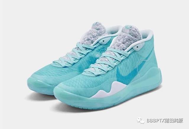 莆田小刀档口:全新杜兰特配色 kd 12"blue gaze" 即将