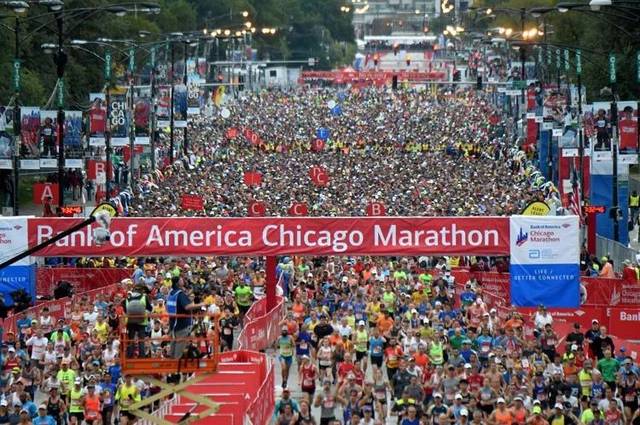 芝加哥马拉松:科斯盖214打破女子世界纪录,莫