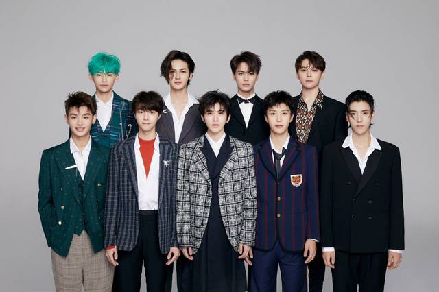九人男团nine percent,ninepercent男团 ninepercentuniqx玖少年团国内男团哪个才是你的意难平