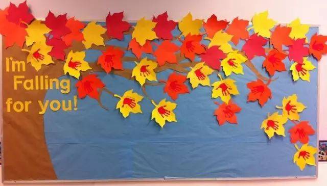 100种幼儿园秋季创意手工 主题环创 树叶粘贴画!