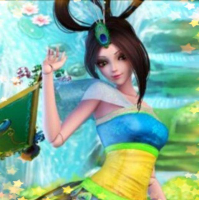真爱粉给叶罗丽加上美颜,罗丽羞答答,王默的当头像最好