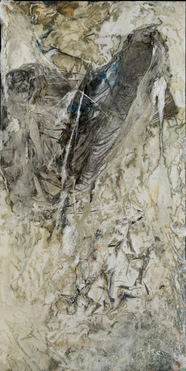 灼灼其华—青年综合材料绘画展作品欣赏