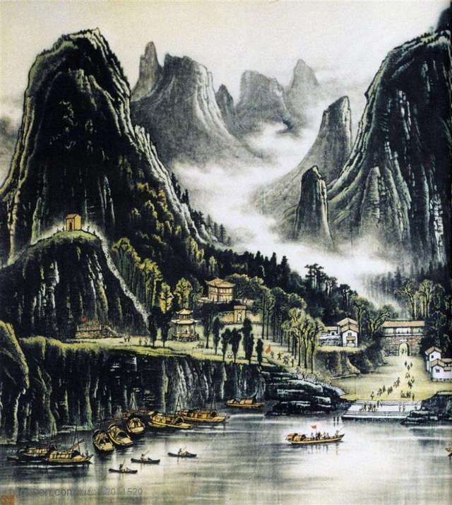 教师酷爱画画,立志画出最长大好河山图,一画38年并欠债80万