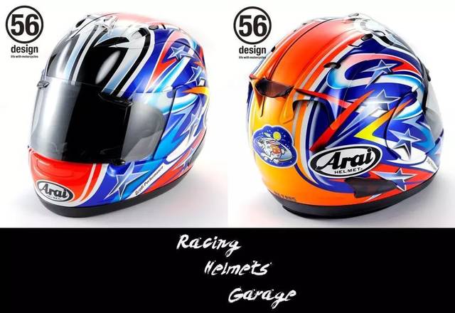 现货|arai rx-7x 56 nakano(复刻手里剑大眼)