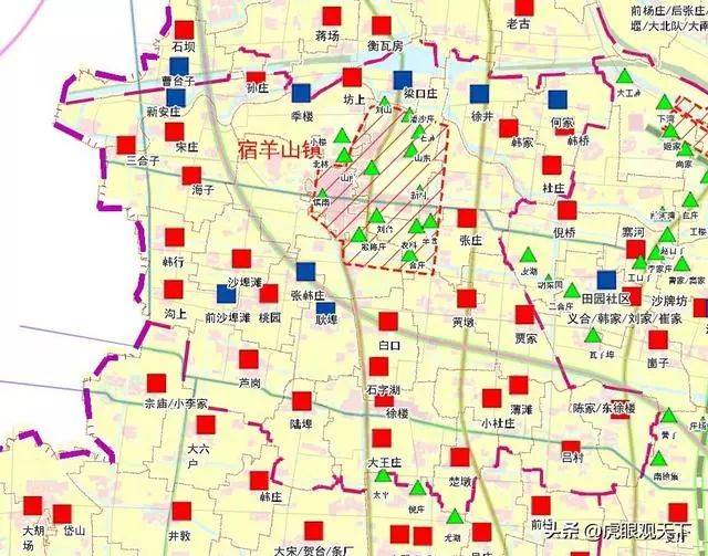 邳州市镇,村布局规划公示 3街道21镇共433个村庄将搬迁撤并,快看有