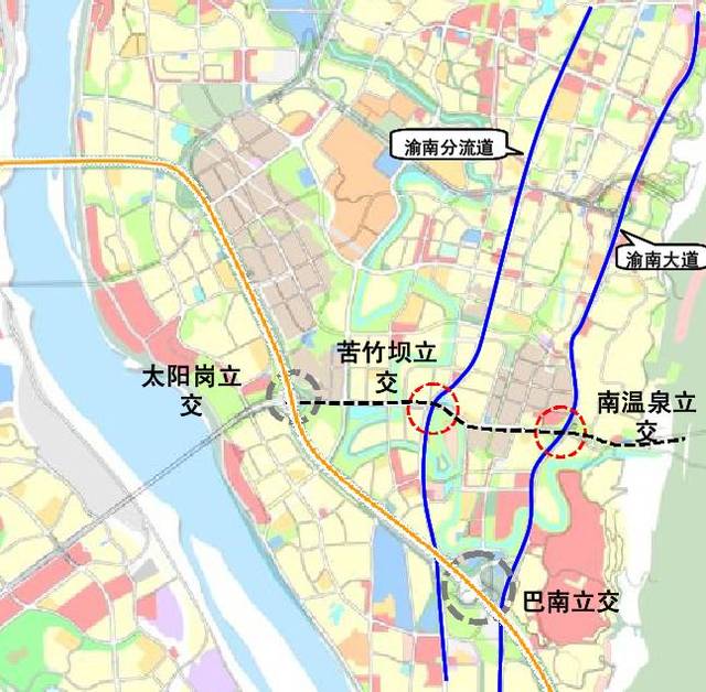 巴南又要修一座隧道?南重庆发展再提速!