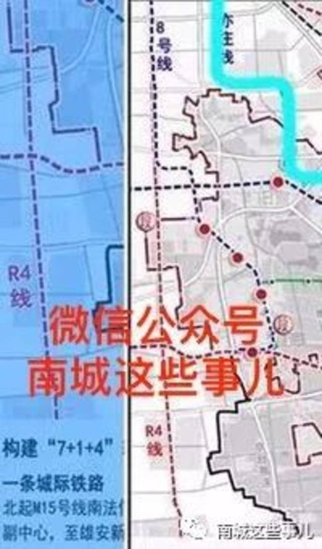 北京规划多条轨道交通,r4线出炉!涉及榆垡,固安等多地!