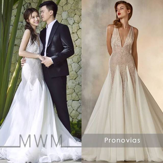 有英国女王伊丽莎白二世喜欢的西班牙婚纱pronovias.