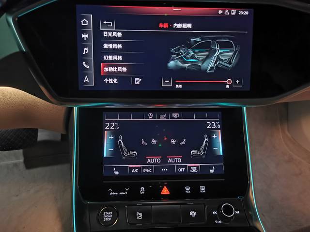 试驾全新一代奥迪a6l 55tfsi 瑕不掩瑜 一款好车