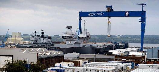 英国海军实力衰退明显,强烈要求购买中国装备