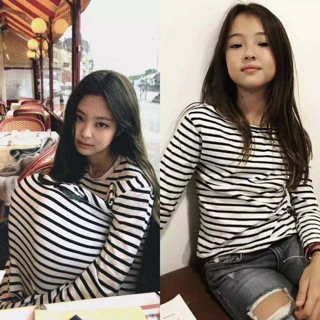 11岁的小jennie有多开挂?