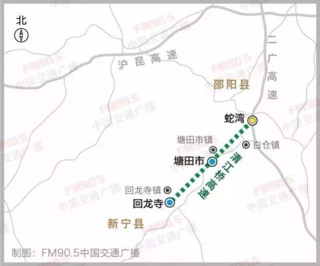 白新,永新,呼北,城龙高速,2020年邵阳将迎来高速公路集中开工建设的