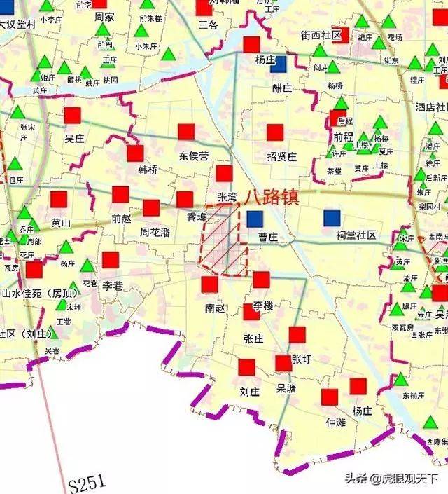 邳州市镇,村布局规划公示 3街道21镇共433个村庄将搬迁撤并,快看有