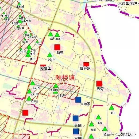 邳州市镇,村布局规划公示 3街道21镇共433个村庄将搬迁撤并,快看有