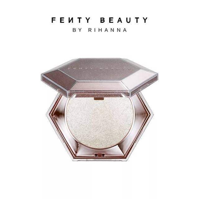 fenty beauty蕾哈娜钻石高光!传说中的神仙高光!