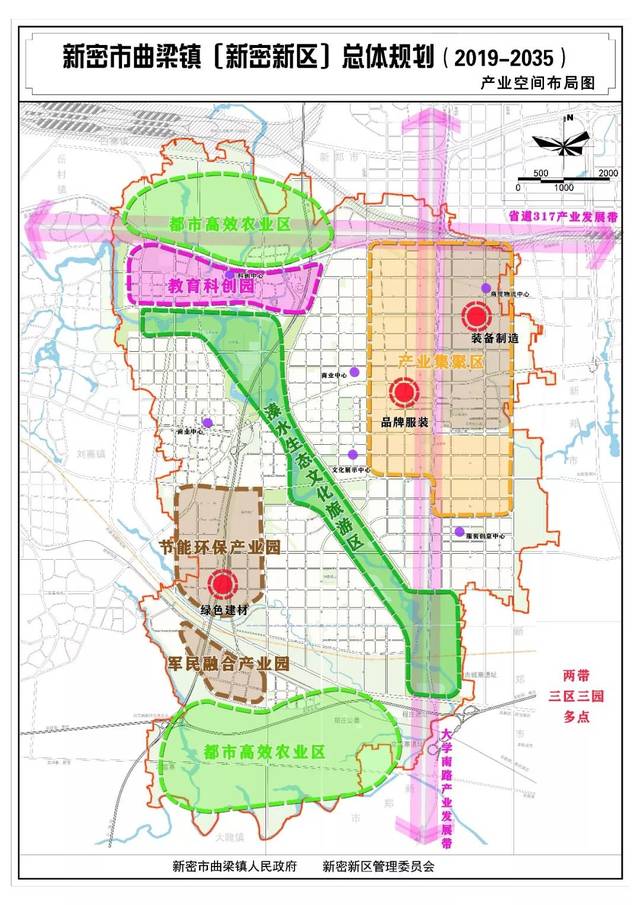 郑州南部新城这个组团规划(2019-2035)火热出炉!快看都要建啥!