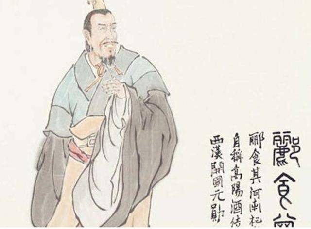 不过,郦食其的结局却是被煮成肉汤,那么,这是为什么呢?