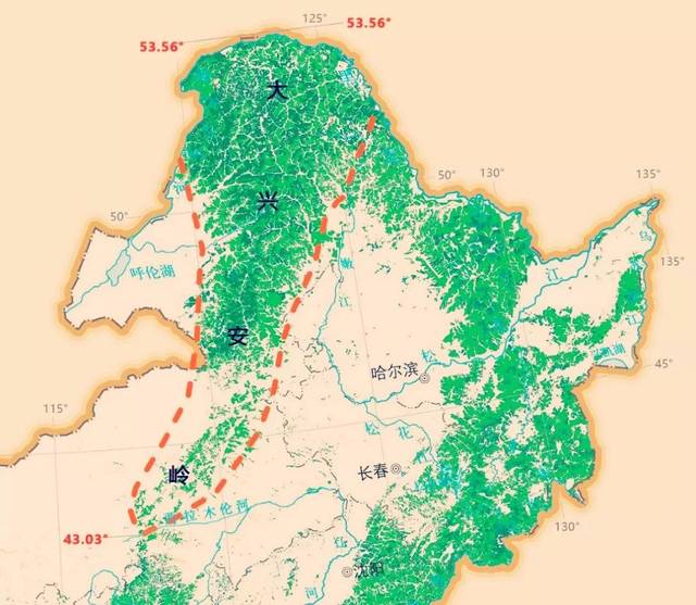 大兴安岭的"世间绝色"