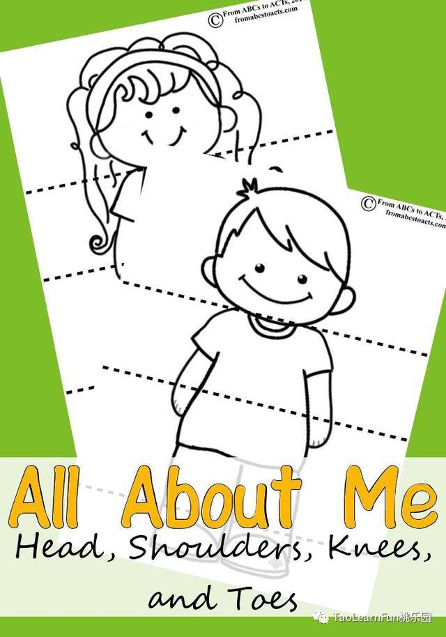 不花钱早教 | all about me &body&sense身体感官认知