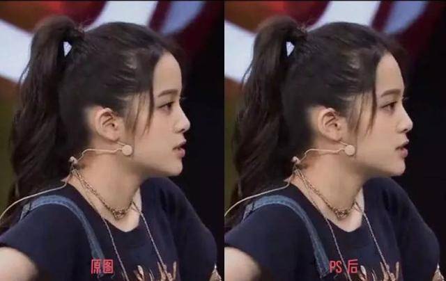 是你哦~ 如果额头和下巴都不过分突兀,但面型像下图一样属于凹面型的