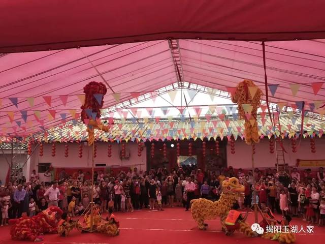 揭阳玉湖纪念六世祖姑诞辰468周年庆典活动盛况!