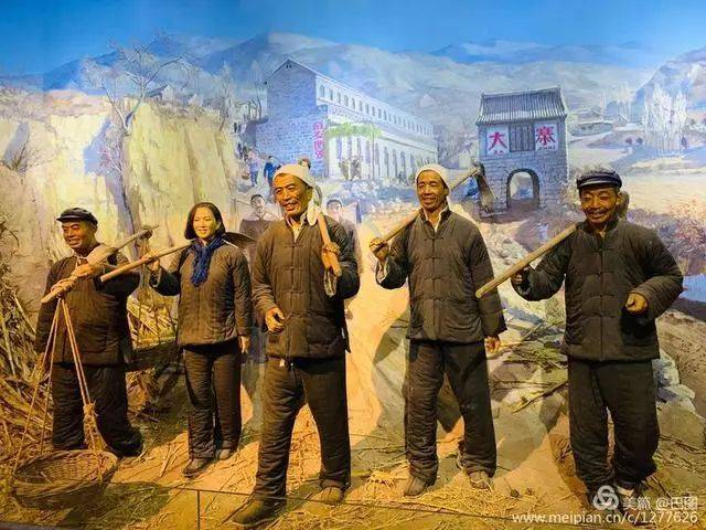 曾经全国学习榜样,参观山西省大寨村,回顾战天斗地的岁月