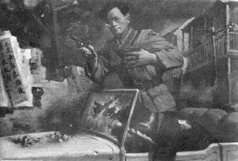 1927年,在广州起义的第二天 张太雷身中三弹,壮烈牺牲