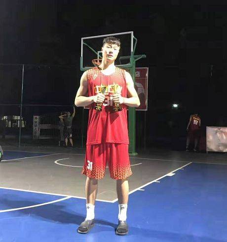 张微仁,cuba江西师范大学主力球员