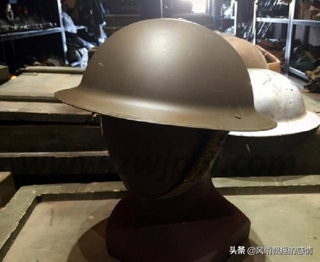 二战六大经典钢盔,风格迥异,个性鲜明的艺术品