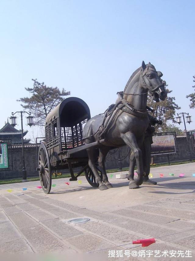 中国古代马车的发展历史