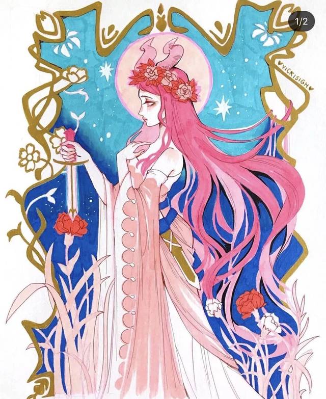 星座说 | 独立与魅力共存的月亮白羊