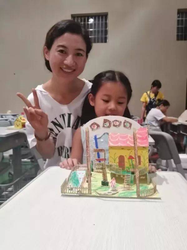 家园,实现未来蓝图——记翔安区实验幼儿园参加厦门市青少年建筑模型