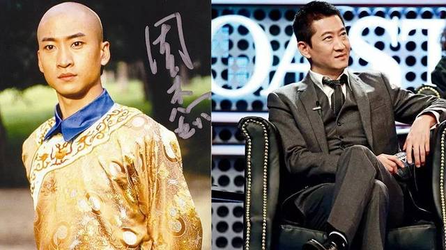 《还珠格格》10位主演对比照,永琪变韩国欧爸,尔康却飘大叔味