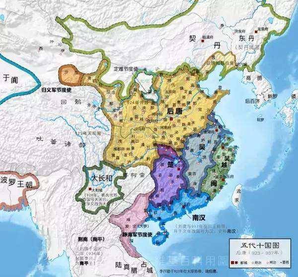 白族南诏国被汉人谋朝篡位,白族人成功复国建立大理