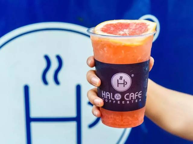 网"蓝"halo cafe正式登陆中天新地!这家网红店一开业就搞事!